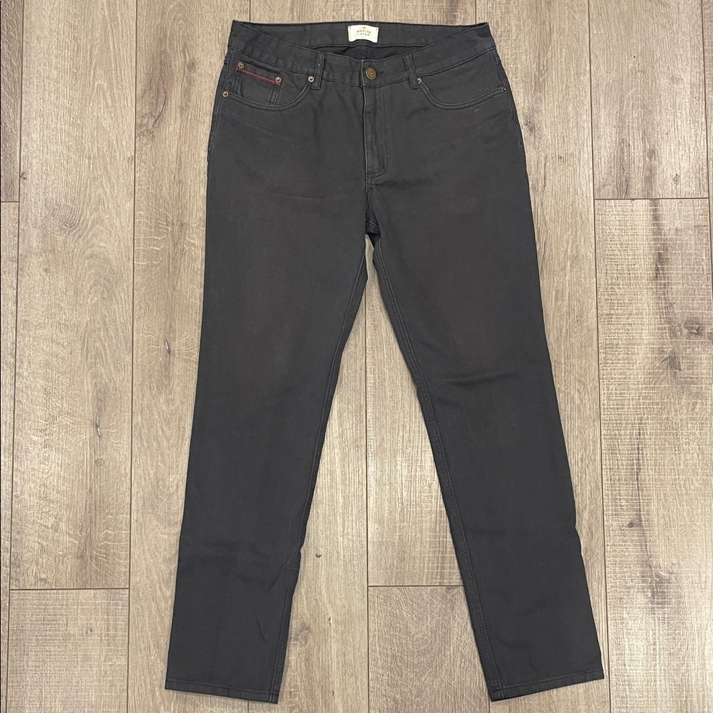 Marine Layer Men's Dark Gray Jeans Size 32 X 32